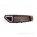 Mustang trt grille abs grille ya mbele ya plastiki